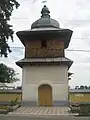 Biserica de lemn "Sf. Nicolae" din Agapia - turn clopotniță