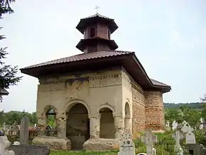 Biserica „Sfinții Voievozi" (Capela Băltenilor), sat Bălteni; comuna Tigveni