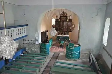 Biserica-sală (interior)