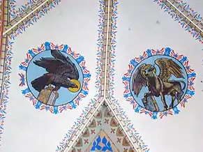 Sfinții Ioan și Luca, evangheliști