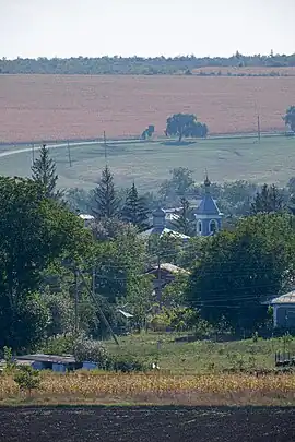 Biserica „Adormirea Maicii Domnului” din localitate, monument ocrotit de stat.