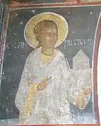 Pictura naosului (detaliu)