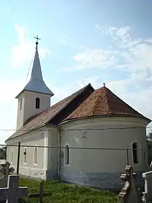 Biserica "Buna Vestire"-Streza, monument istoric