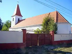 Biserica Buna Vestire din Copăcel (monument istoric)