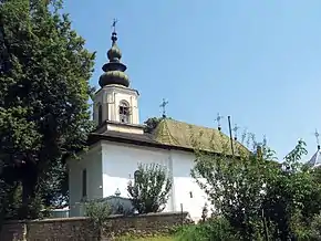 Biserica Cuvioasa Parascheva din Dolheștii Mari