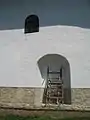 Nişă în peretele sudic al pridvorului