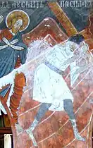 Țichindeal - Isus și Simion Cirineul