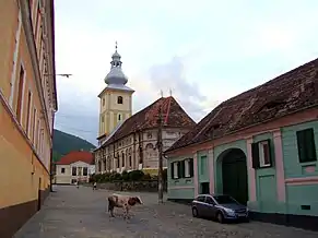 Biserica Cuvioasa Paraschiva din Rășinari (monument istoric)