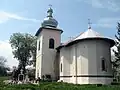 Biserica văzută dinspre sud-est