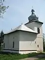 Biserica văzută dinspre nord-vest