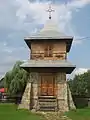 Biserica de lemn Izvorul Tămăduirii (turnul clopotniță)