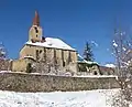 Biserica luterană (evanghelică) fortificată (secolul al XIII-lea, stil romanic)