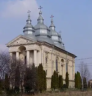 Biserica Mănăstirii Frumoasa (Iași), 1836, arhitect necunoscut
