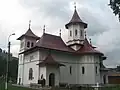 Biserica văzută dinspre sud