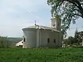 Biserica văzută dinspre nord-est