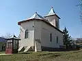 Biserica văzută dinspre nord-est