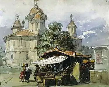 Biserica Sărindar - 2 iunie 1860