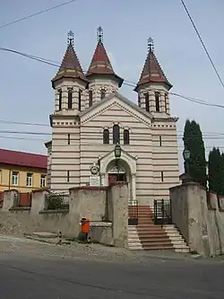 Biserica greco-catolică "Schimbarea la Față" din Siret
