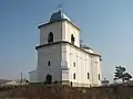 Biserica văzută dinspre sud-vest