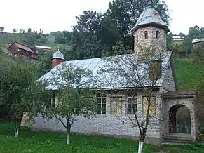 Biserica „Sfânta Treime" din Muntele Rece