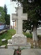 Mormântul protopopului Sibiului Emilian Cioran