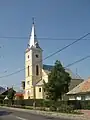 Biserica Sfinții Apostoli din Ițcani (2010) - vedere dinspre sud-vest