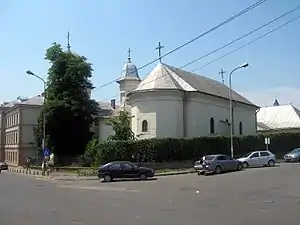 Biserica armenească Sfânta Cruce