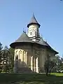 Biserica văzută dinspre nord-est