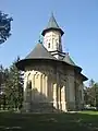 Biserica văzută dinspre est