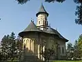Biserica văzută dinspre nord-est