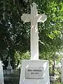 Mormântul preotului Iraclie Porumbescu