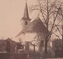 Biserica Sfântul Luca din Maierii Sibiului