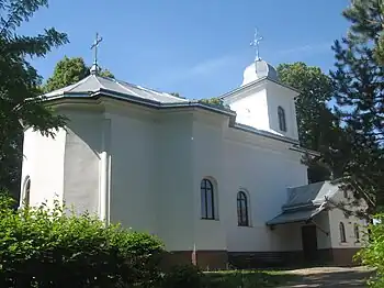 Biserica Sfântul Nicolae din Liteni