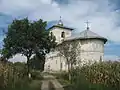 Biserica văzută dinspre sud-est
