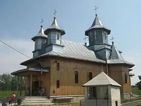 Biserica Sfinții Apostoli Petru și Pavel din Berchișești