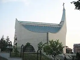 Biserica Sf. Tereza , 1994