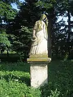 Statuia "Moldova plânge"