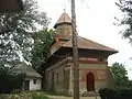 Biserica "Sf. Voievozi" şi bisericuţa de lemn