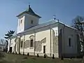 Biserica "Sf. Varvara" din Popești - vedere dinspre sud-est