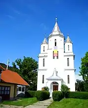 Biserica „Sfinții Ierarhi Ilie Iorest și Sava Brancovici”