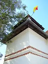 Turnul bisericii „Sfinţii Arhangheli”