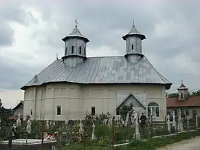 Biserica „Sfinții Voievozi” din Ciofrângeni (1872)