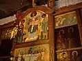 Iconostasul din anul 1834