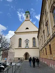 Biserica ursulinelor din Sibiu