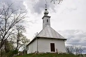 Biserica de lemn din Dobrești