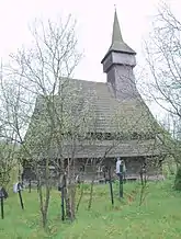 Biserica de lemn Sf.Nicolae din Sârbi Josani