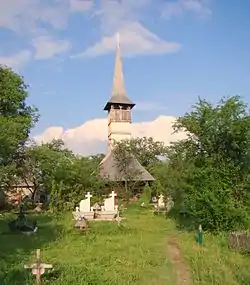 Biserica de lemn "Sf. Paraschiva" din Rogoz