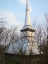 Vedere de ansamblu din nord-vest