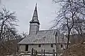Biserica văzută dinspre sud