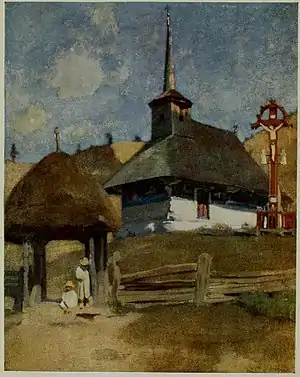 Biserica greco-catolică din Brâglez (1909)